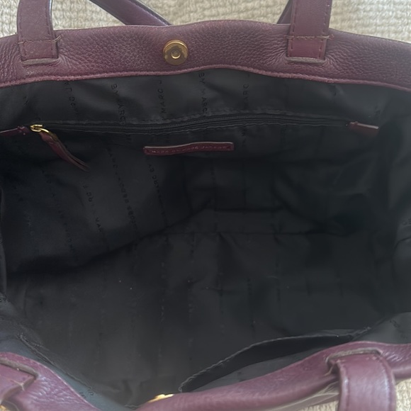 Marc Jacobs leather tote - Picture 3 of 6